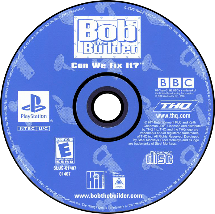 Bob the Builder Can We Fix It media 5 for Playstation